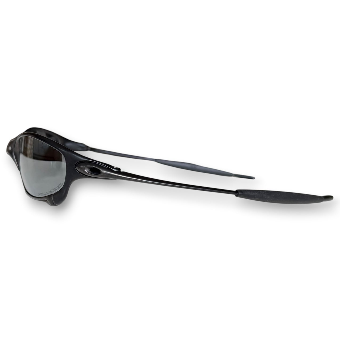 Oakley X-Metal Juliet Carbon/Black Iridium Polarized