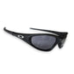 Oakley Straight Jacket Black/Black Iridium