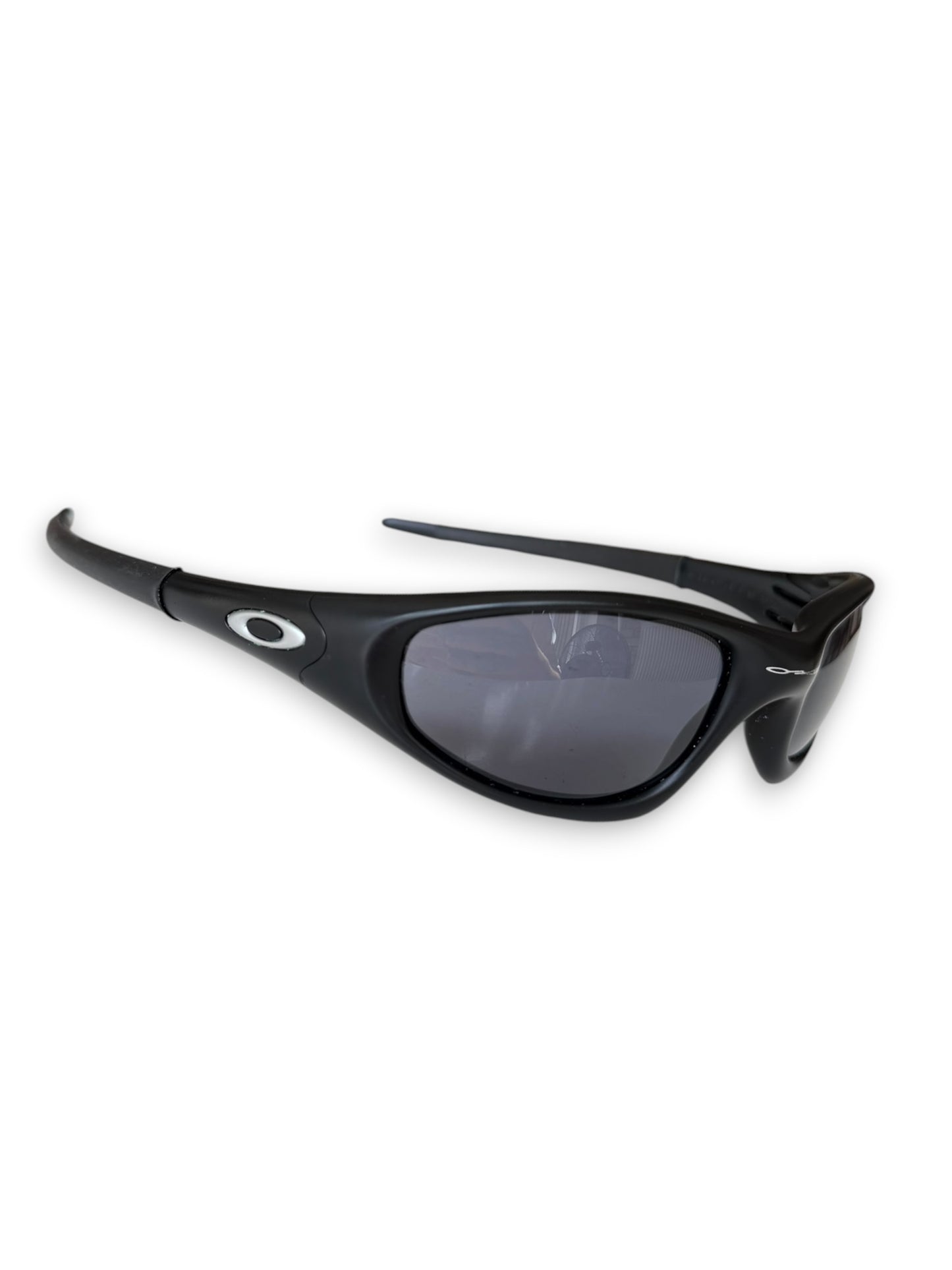 Oakley Straight Jacket Black/Black Iridium