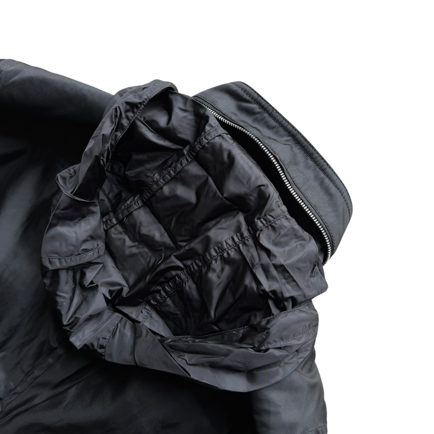 Prada Mainline Signature Nylon Jacket & Belt Bag - F/W2009