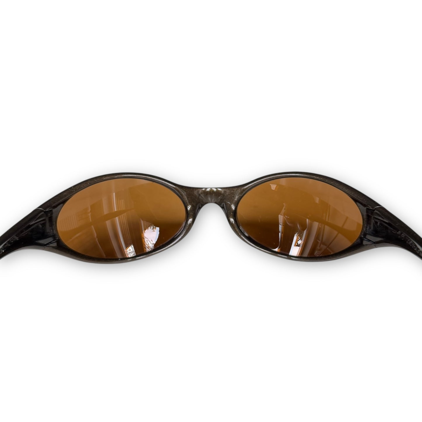 Oakley New Eye Jacket Black Gold/Gold Iridium