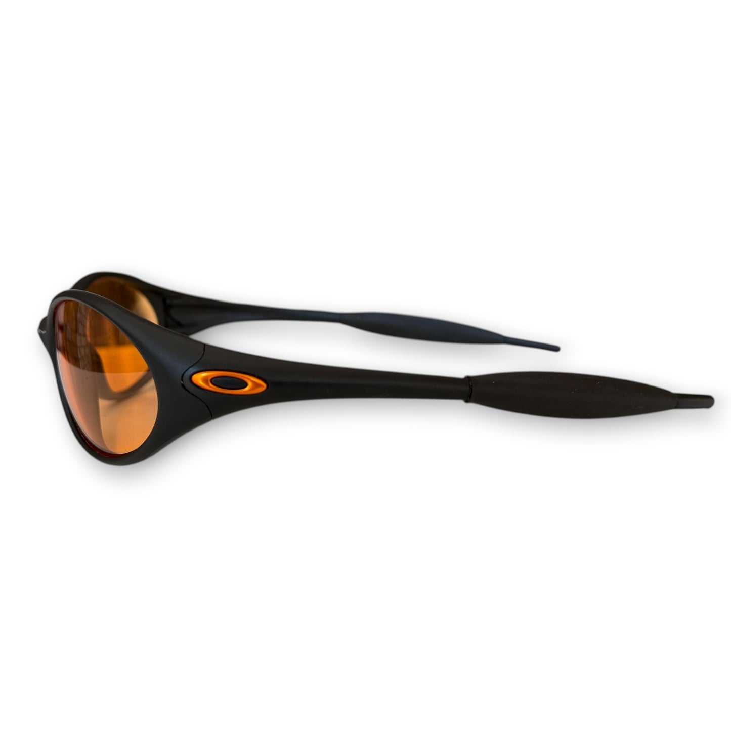 Oakley New Eye Jacket Black/Persimmon Iridium
