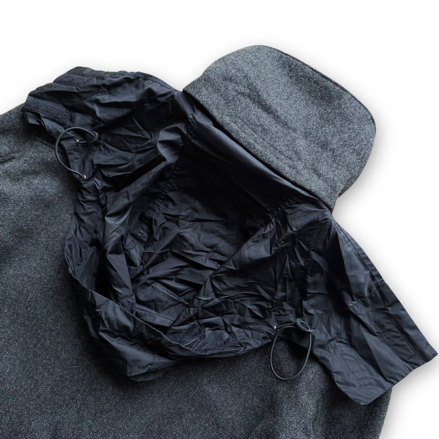 Prada Sport Wool Long Coat - F/W2000