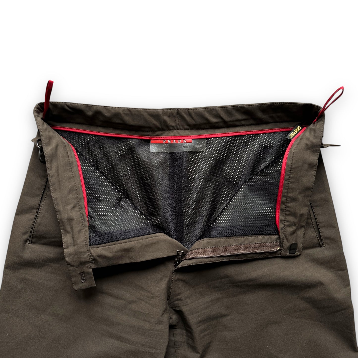 Prada Double-Knee Trousers