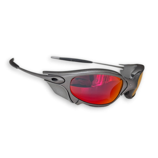 Oakley X-Metal Juliet Ruby + Side Blinders