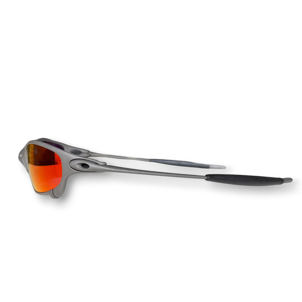 Oakley X-Metal Juliet Ruby Iridium + Side Blinders - X-MEN