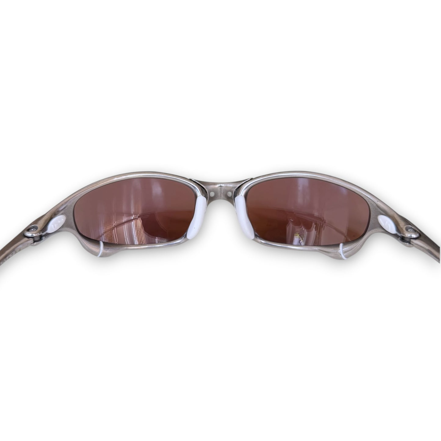 Oakley X-Metal Juliet Hammerstem Polished/Prizm Deep Water Polarized (1 of 1)