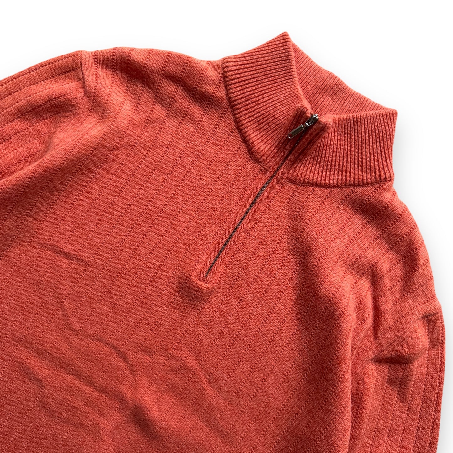 Ermenegildo Zegna Quarter-Zip Sweater