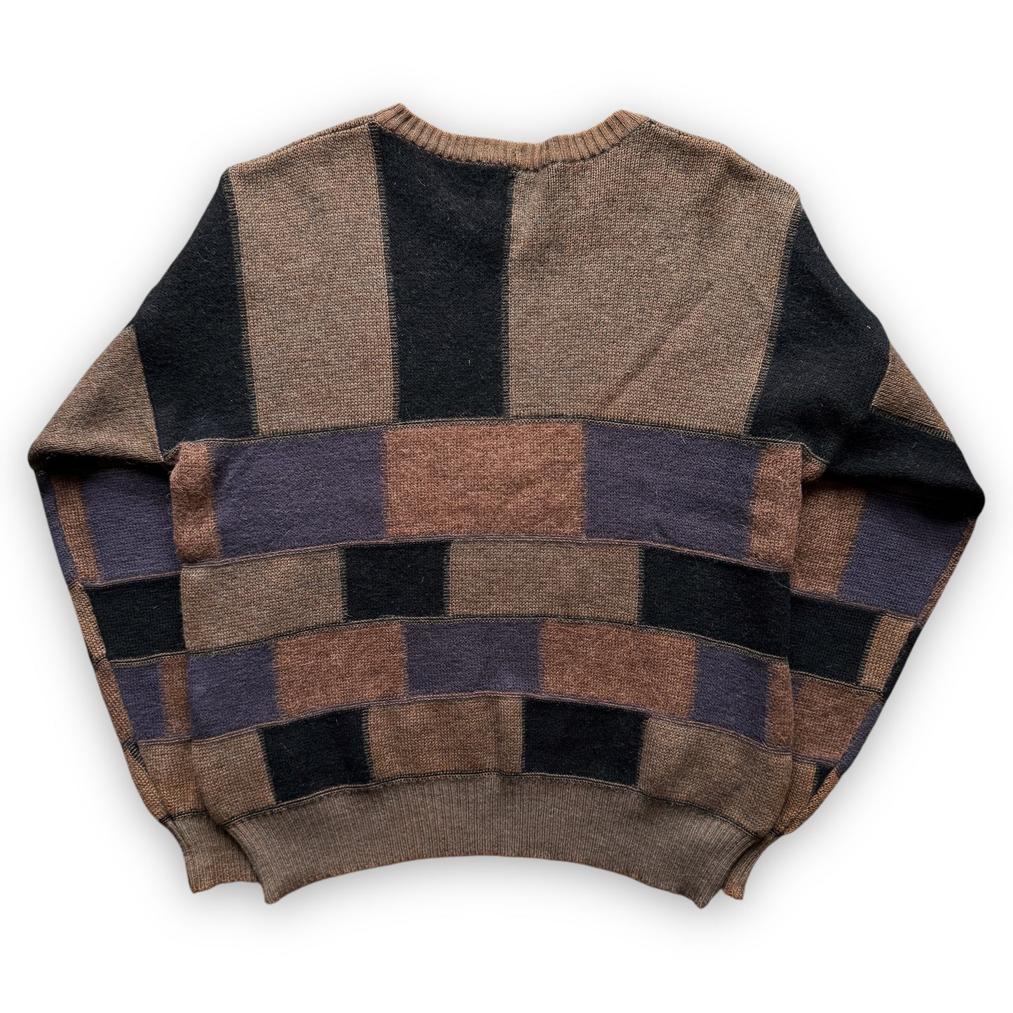 Giorgio Armani Colour-Block Sweater - 1980s