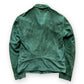 Moschino Mainline Green Suede Jacket