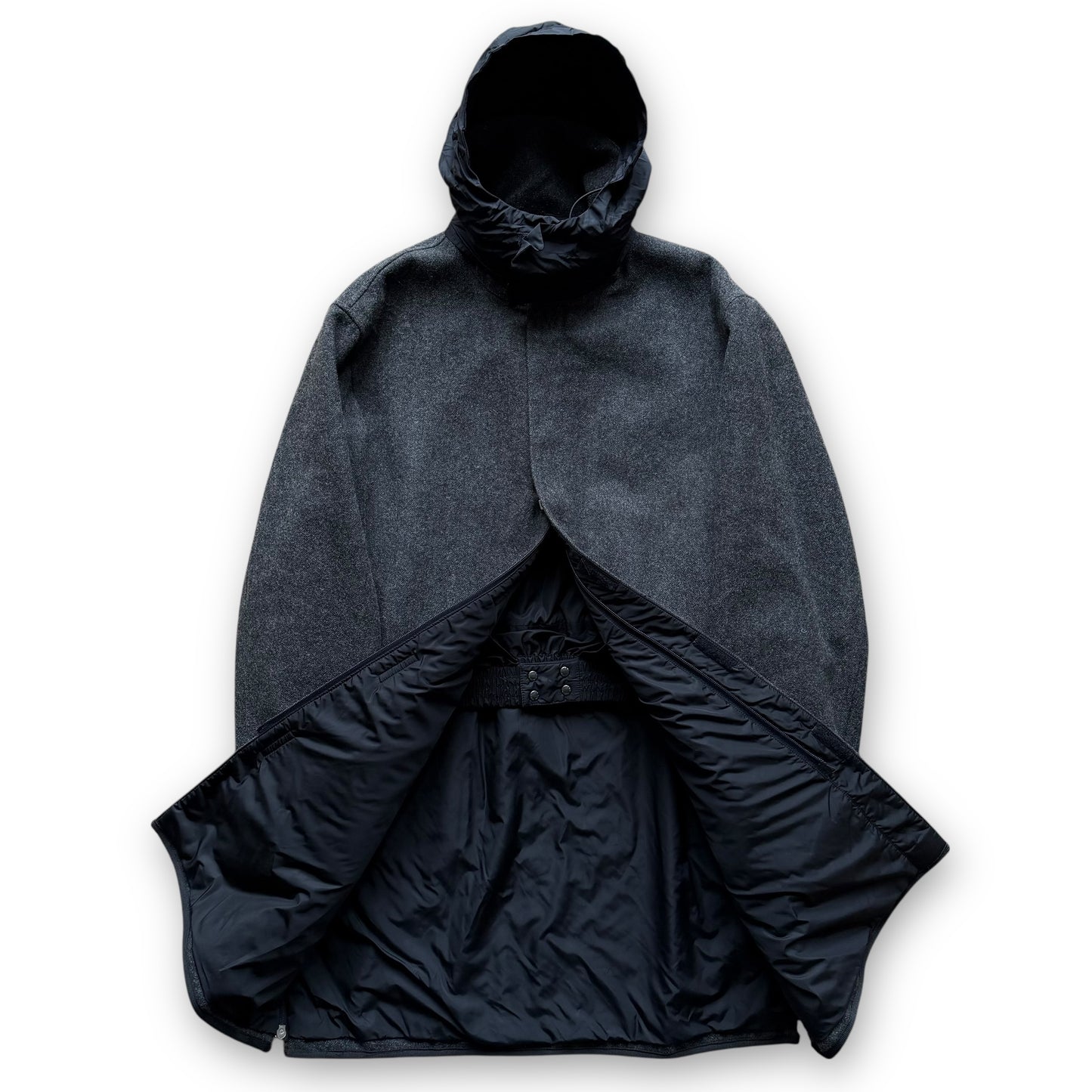 Prada Sport Wool Long Coat - F/W2000