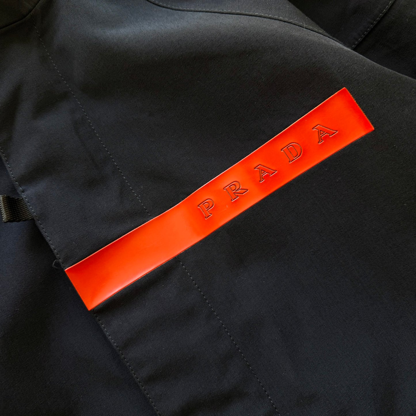 Prada Sport Gore-Tex Sailing Jacket S/S2000
