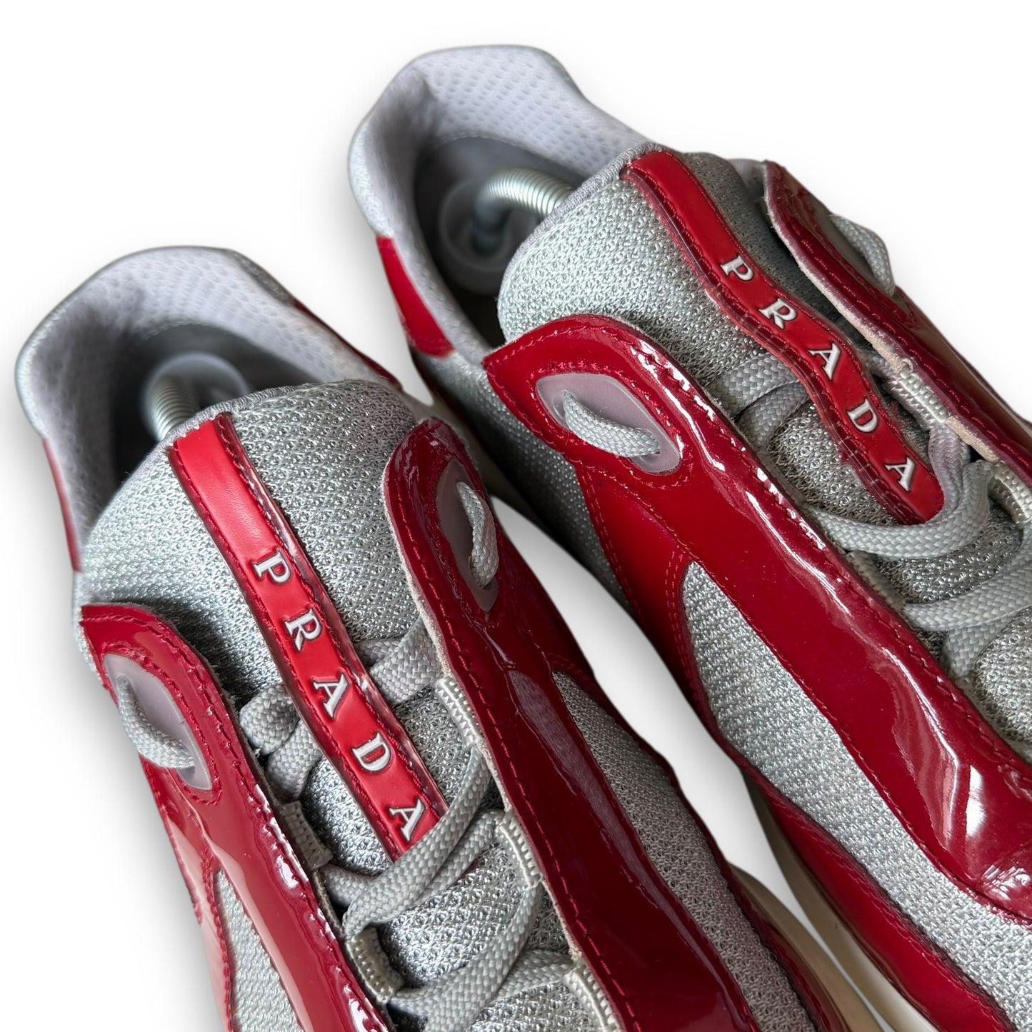 Prada PS0906 America’s Cup Sneaker - Cherry Red