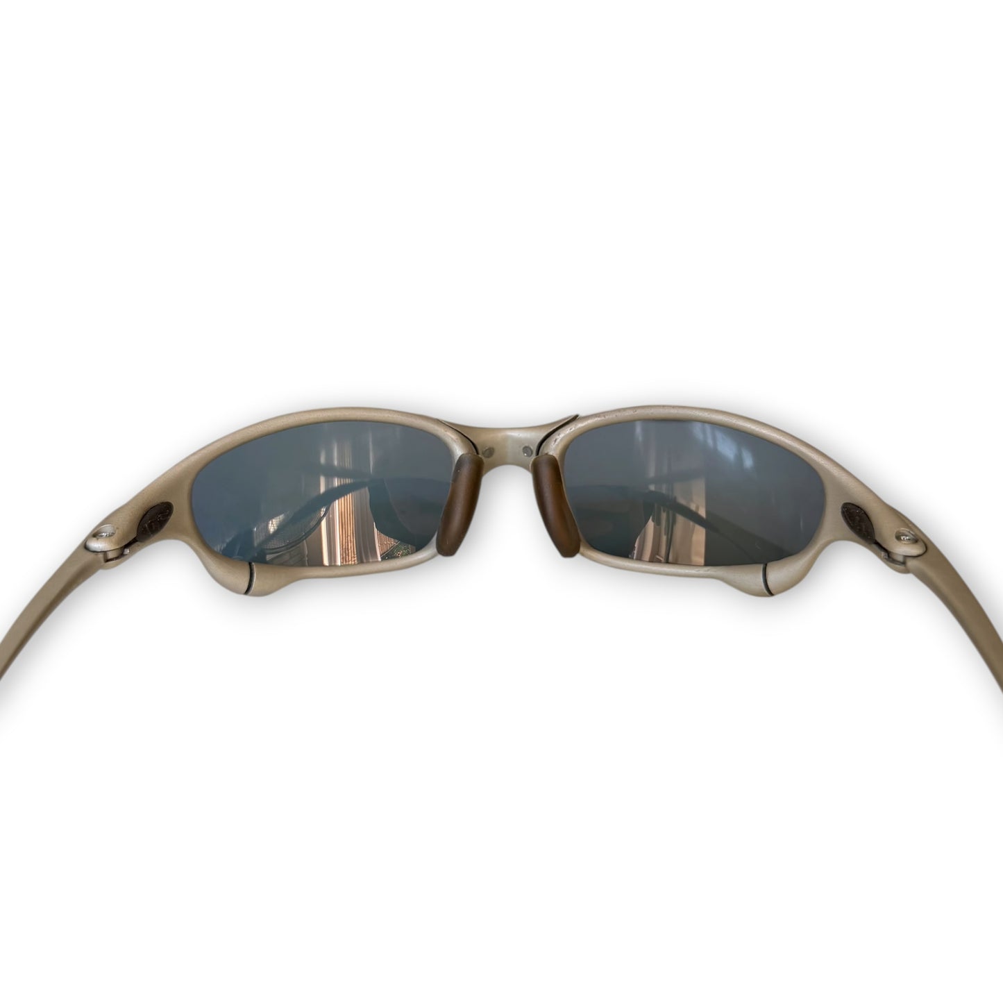 Oakley X-Metal Juliet Titanium/24K Polarized