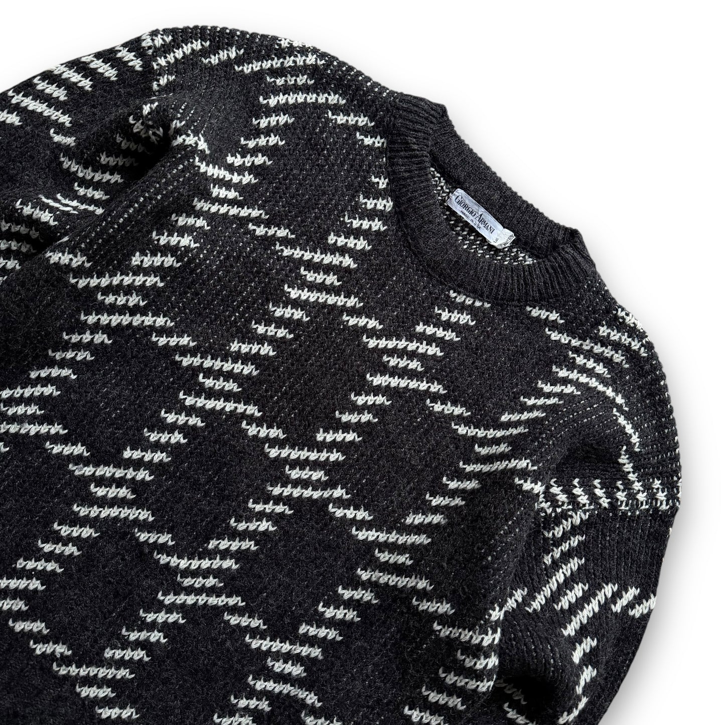 Giorgio Armani Wool Sweater - 1980s