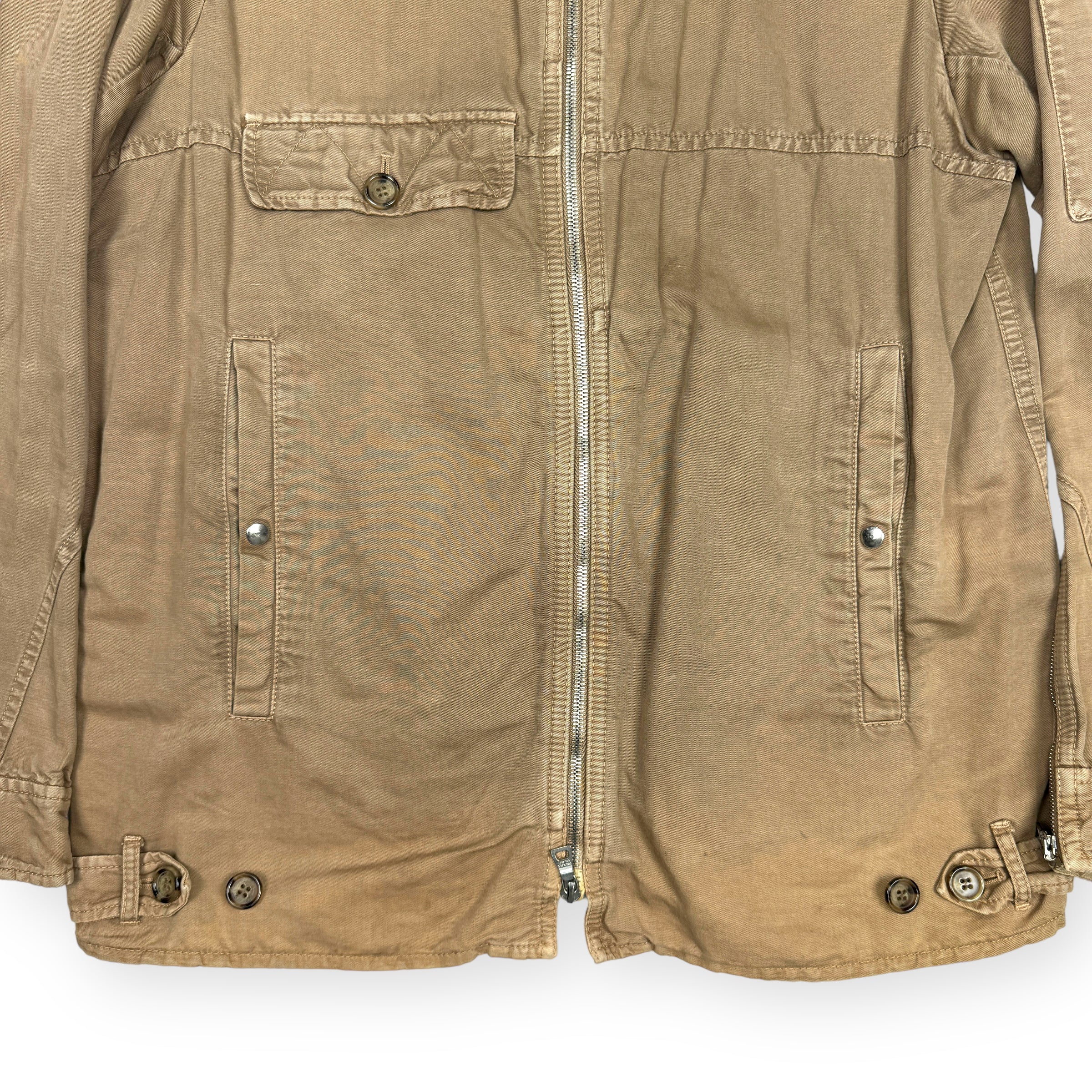 Prada Sport Deconstructed Military Jacket