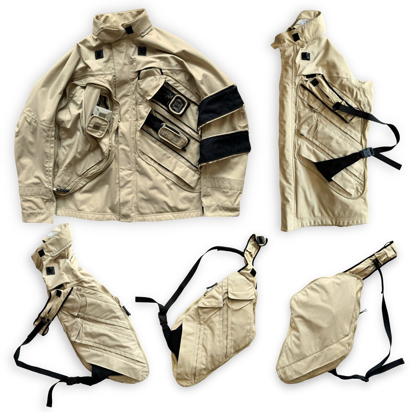 Levi’s x Philips ICD+ Storage Jacket By Massimo Osti