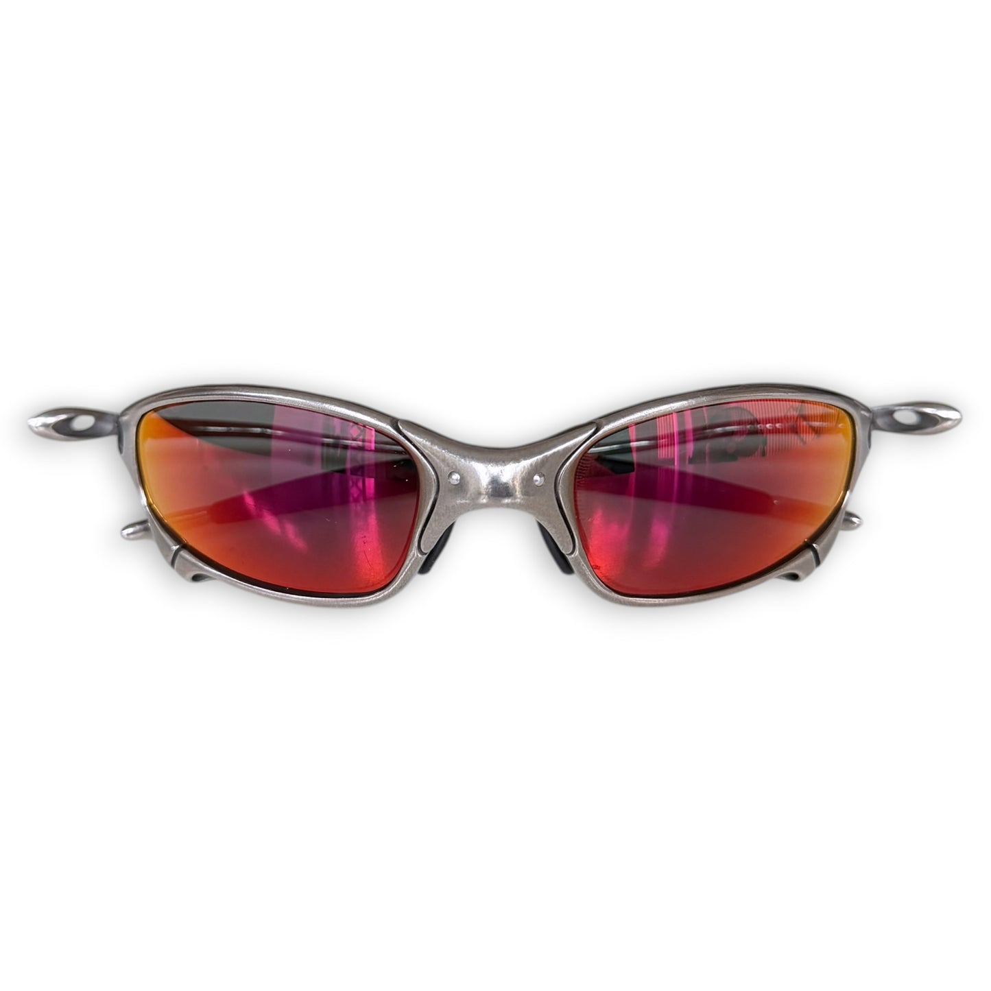 Oakley X-Metal Juliet Hammerstem Polished/Ruby Polarized