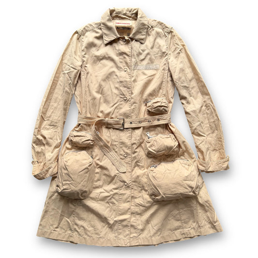 Prada Sport Cargo Trench Coat