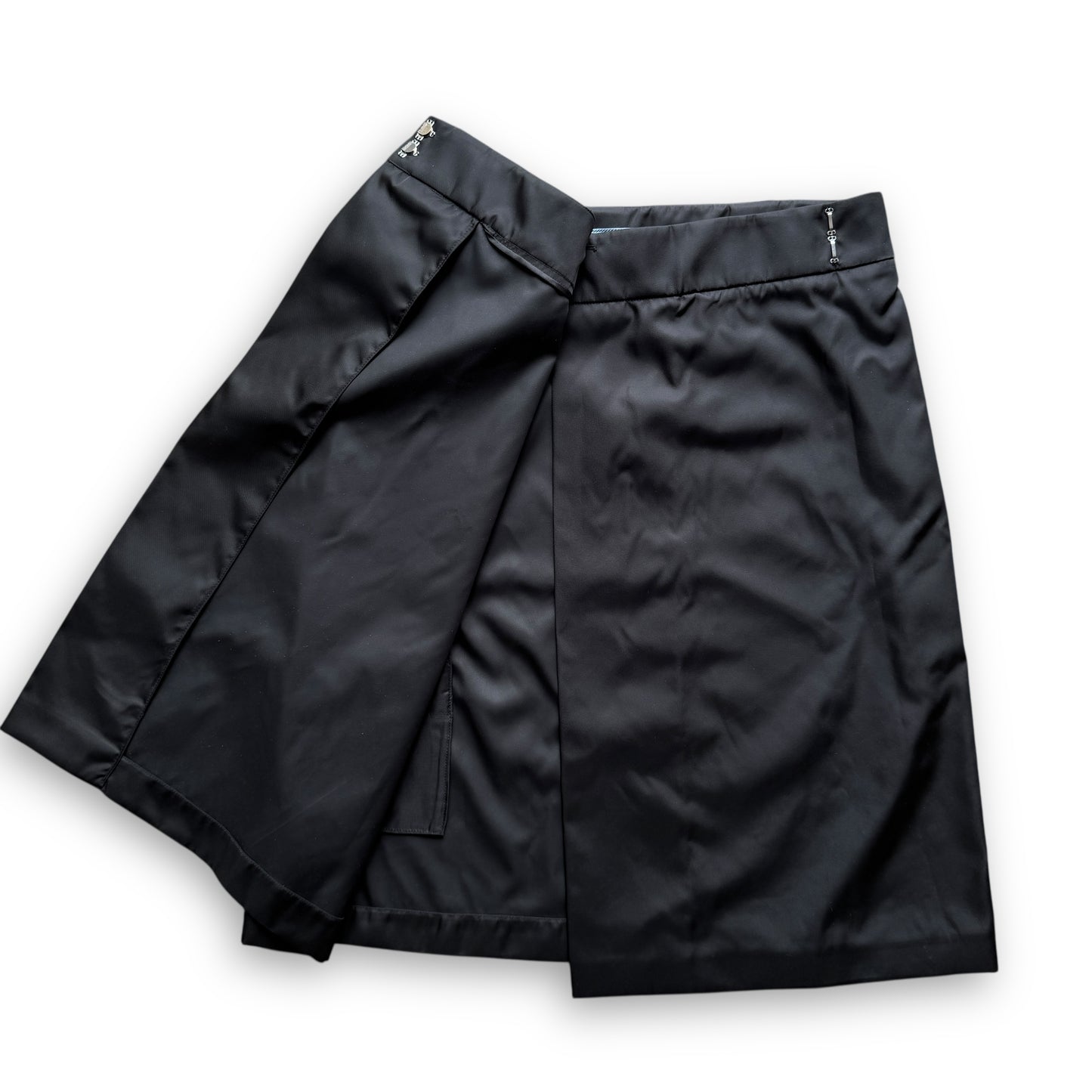 Prada Mainline Nylon Skirt