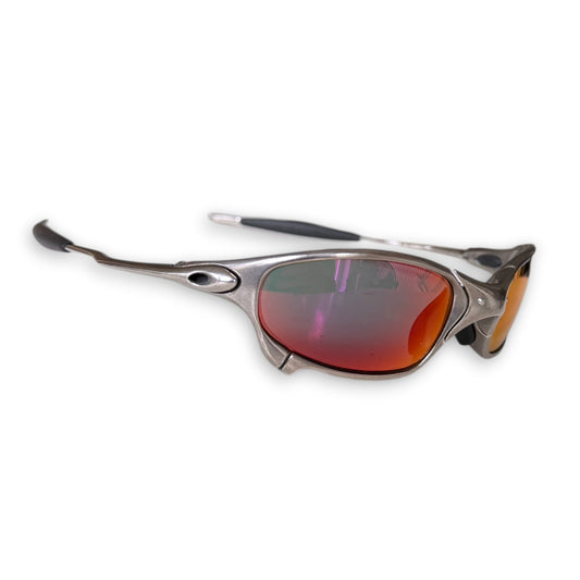 Oakley X-Metal Juliet Hammerstem Polished/Ruby Polarized