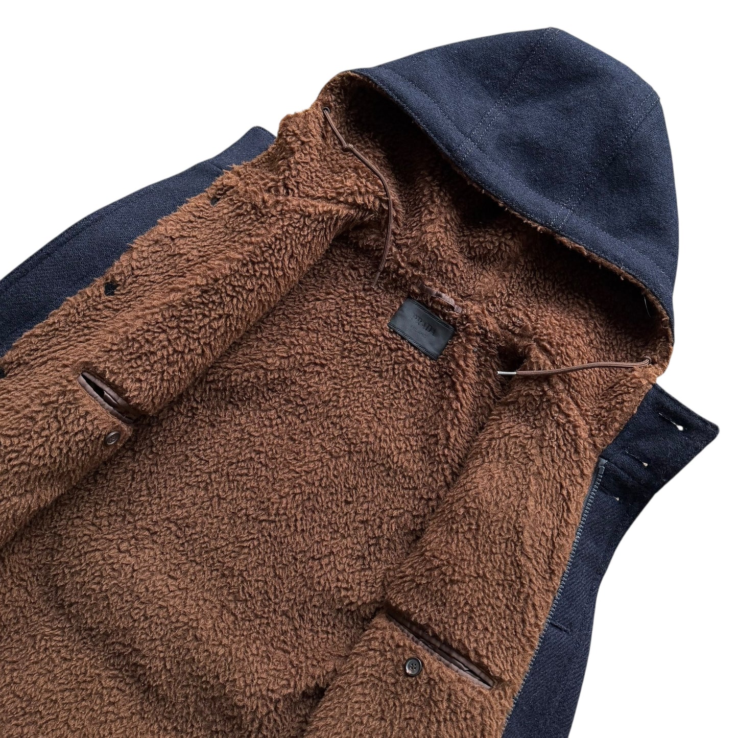 Prada Mainline Shearling Coat - F/W2017