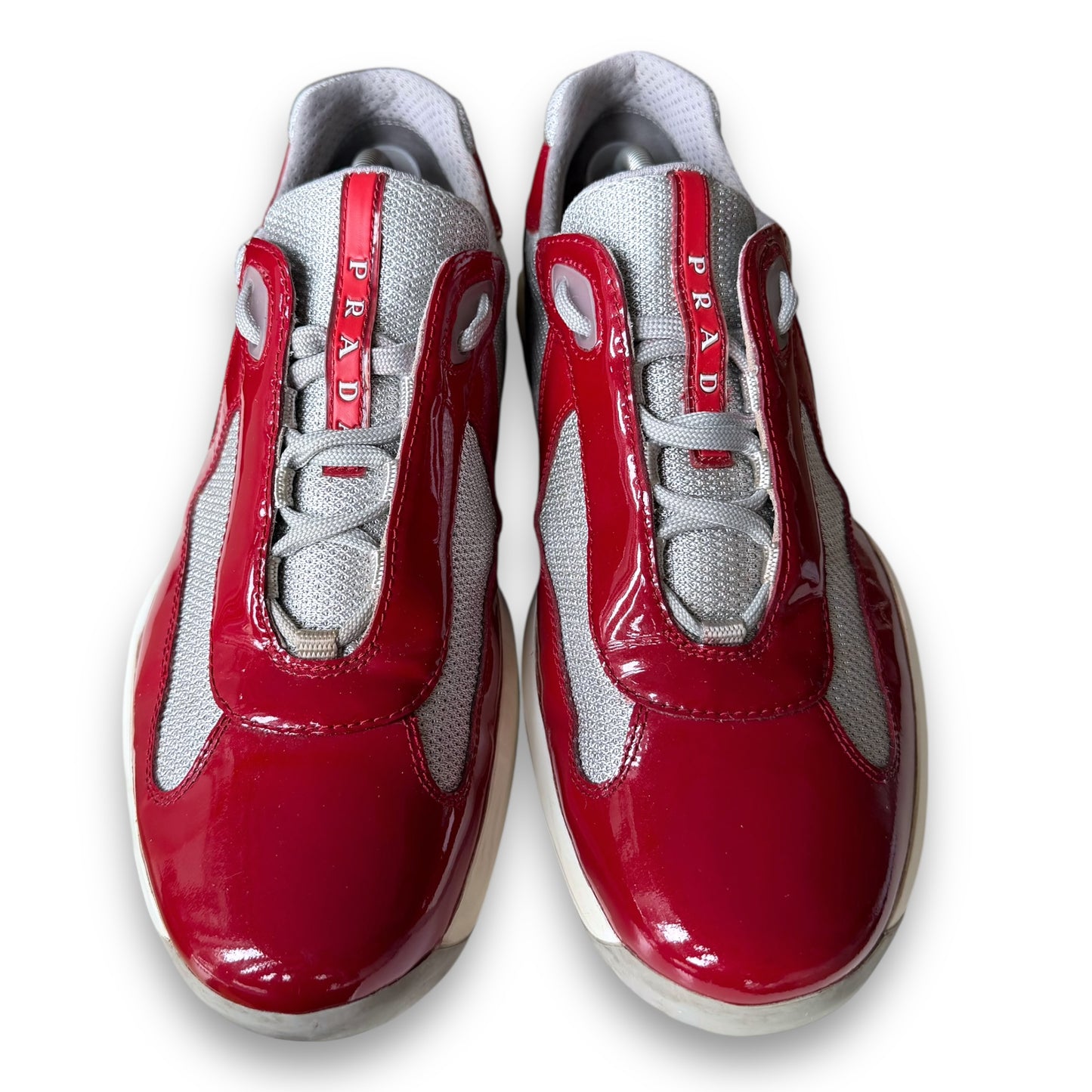 Prada PS0906 America’s Cup Sneaker - Cherry Red
