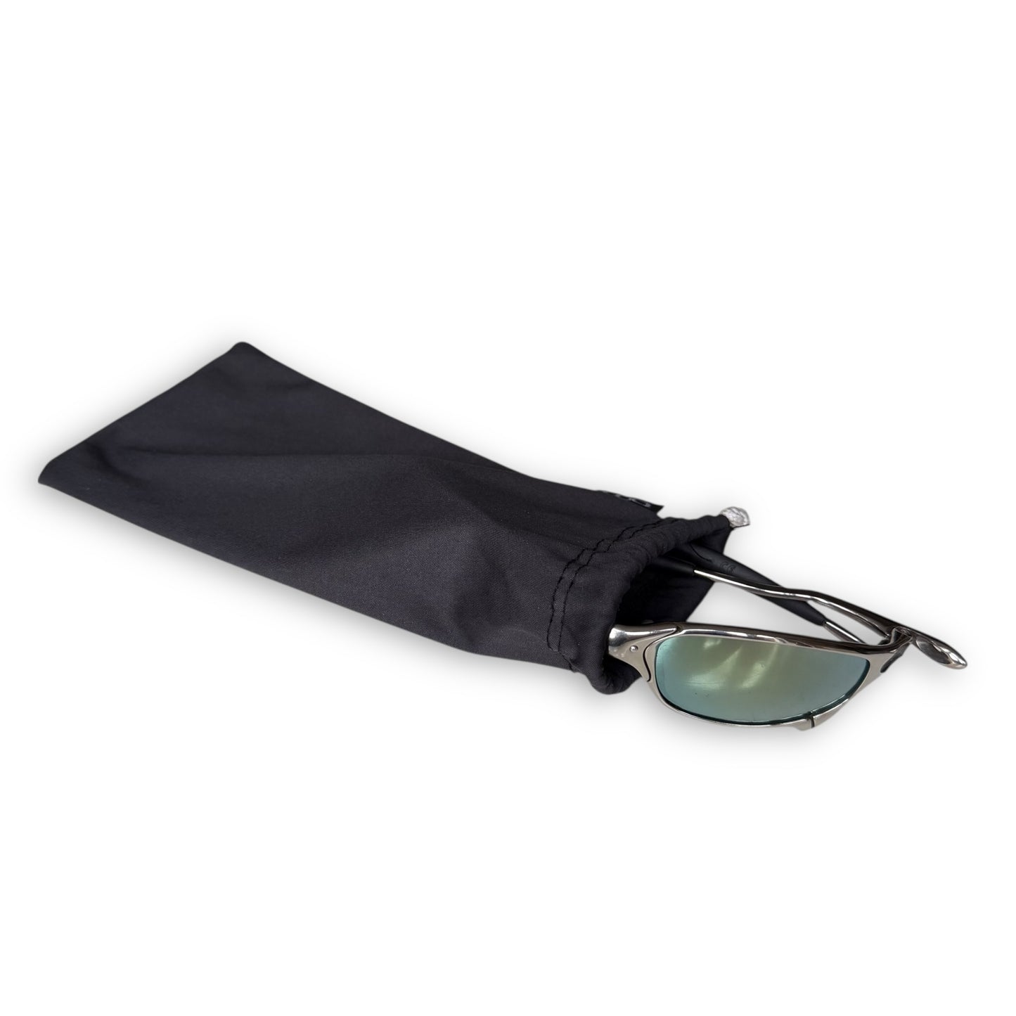 Oakley X-Metal Juliet Hammerstem Polished/Emerald Iridium