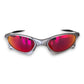 Oakley X-Metal Penny Titanium/Ruby Custom Side Blinders - Box & Coin