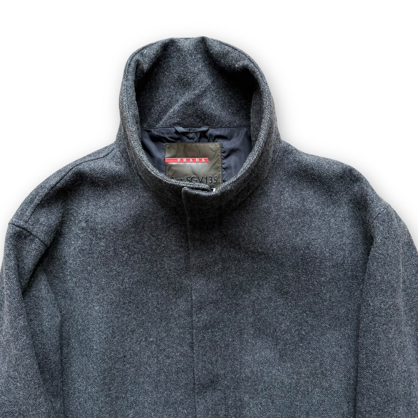 Prada Sport Wool Long Coat - F/W2000