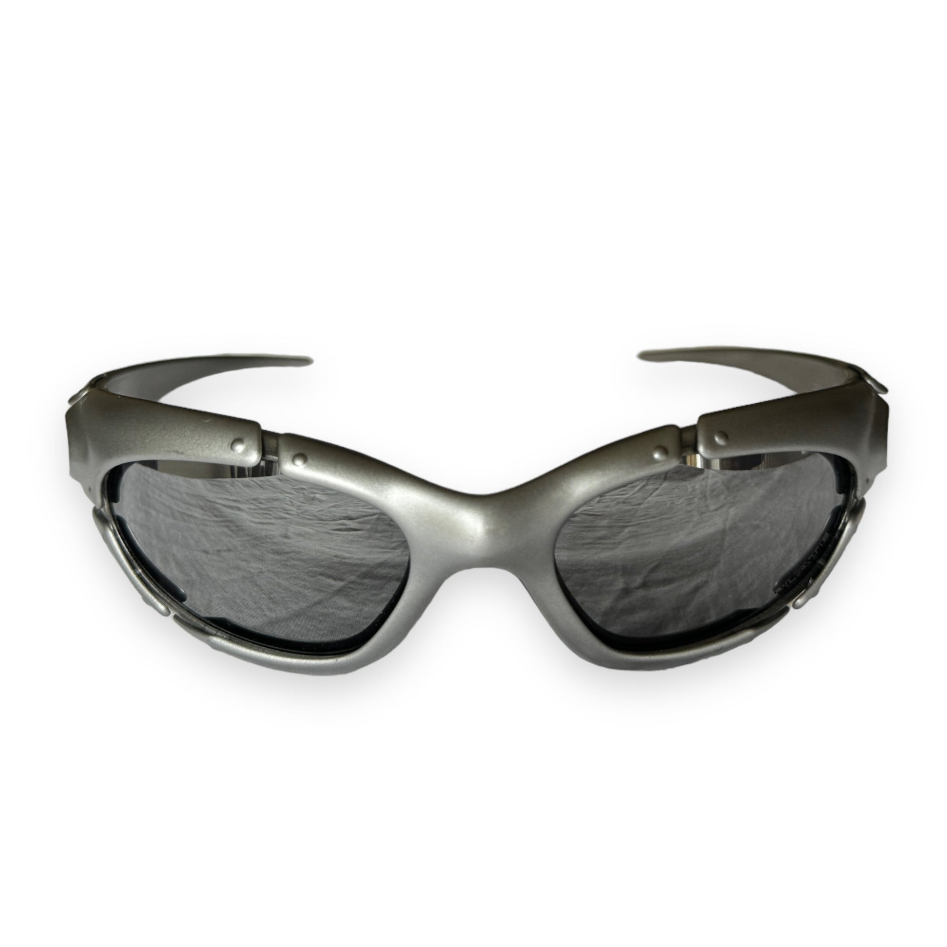 Oakley Plate Dark Silver/Black Iridium