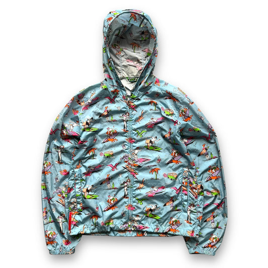 Prada Sport Summer Holiday Artwork Nylon Windbreaker - 2011