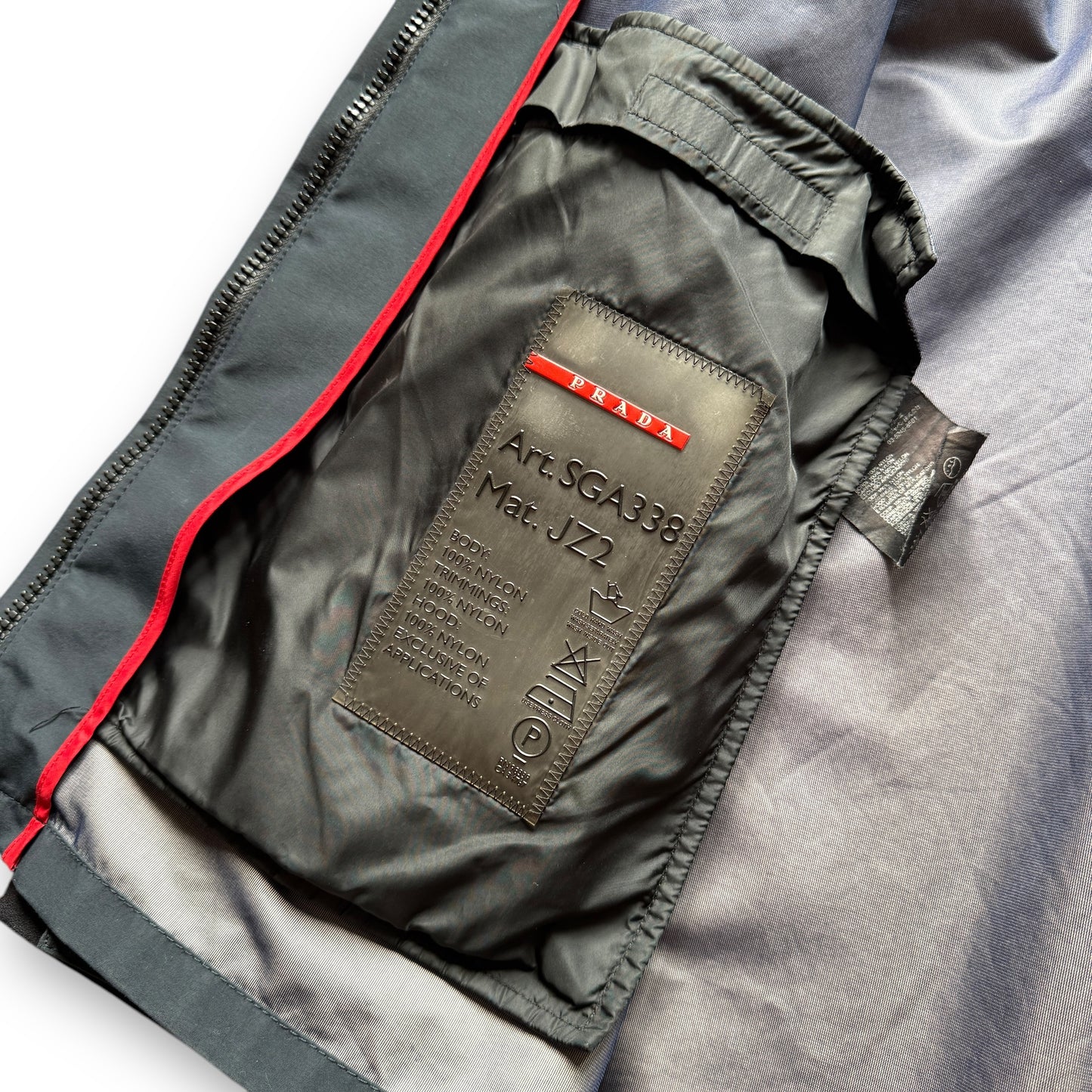 Prada Luna Rossa Gore-Tex Challenge Jacket - 2003