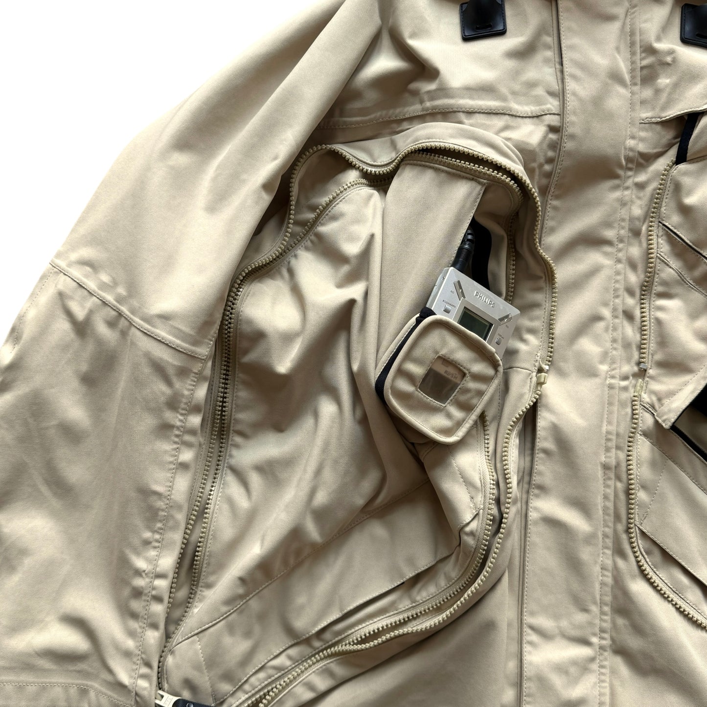 Levi’s x Philips ICD+ Storage Jacket By Massimo Osti