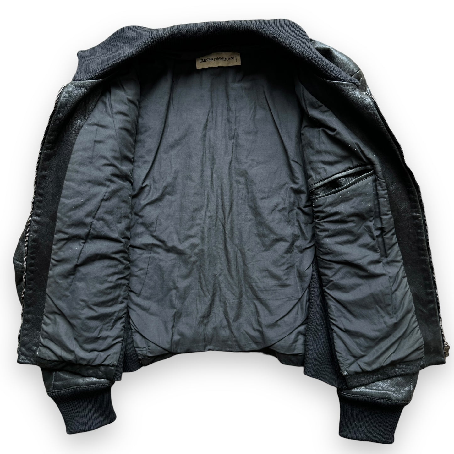 Emporio Armani Leather Jacket - 2004