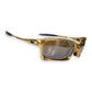 Oakley X-Metal ‘X-Squared’ 24K/Titanium Iridium Polarized
