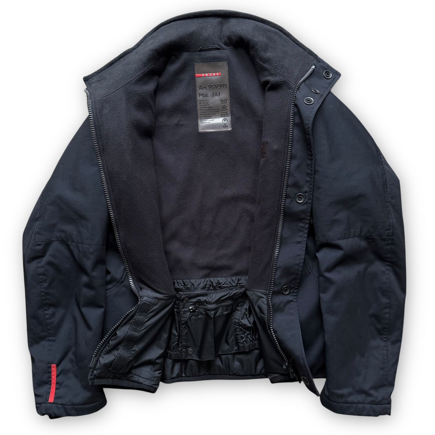 Prada Sport Technical Ski Jacket - 2002