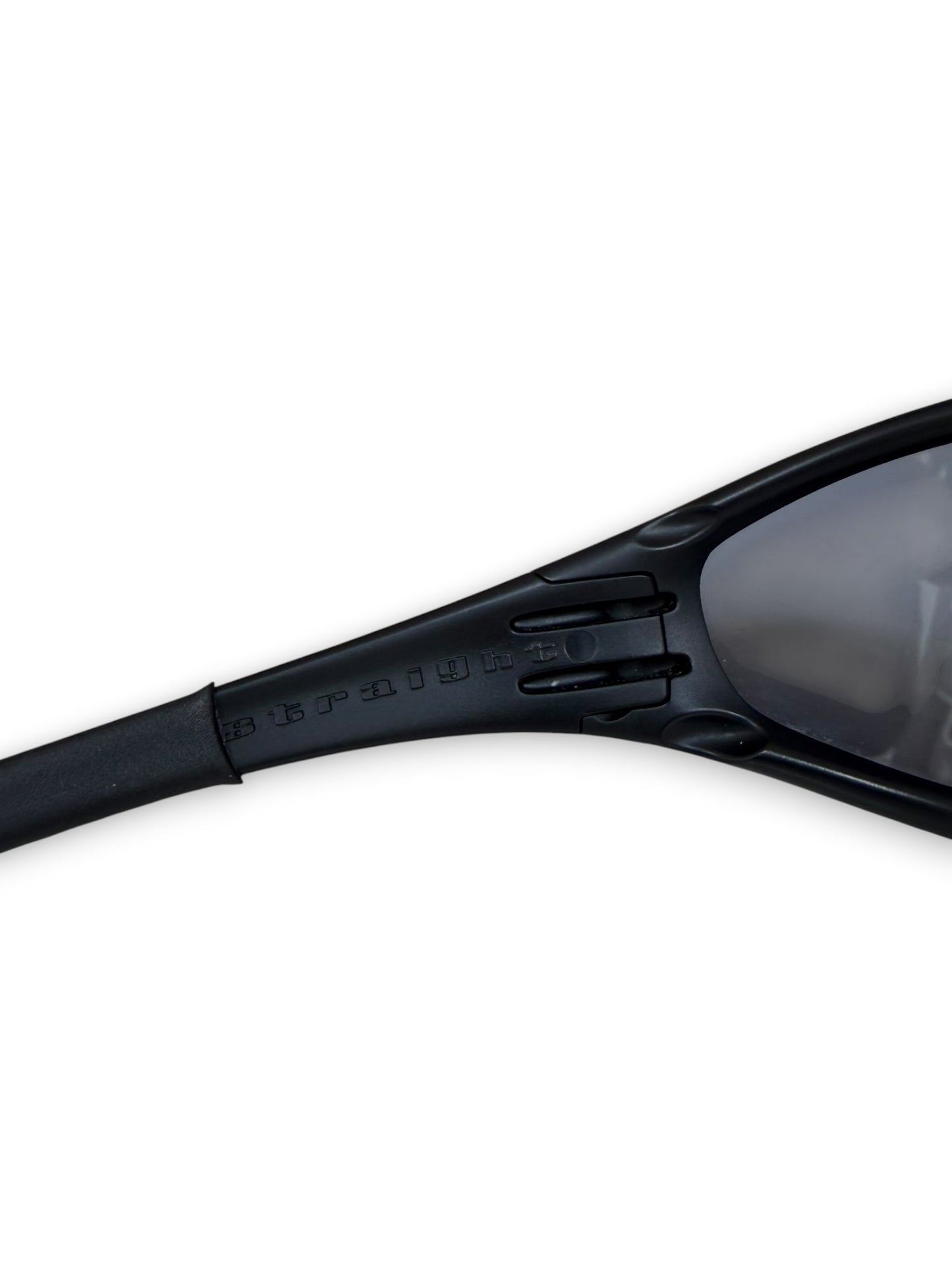 Oakley Straight Jacket Black/Black Iridium