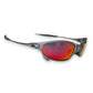 Oakley X-Metal Juliet Ruby Iridium + Side Blinders - X-MEN