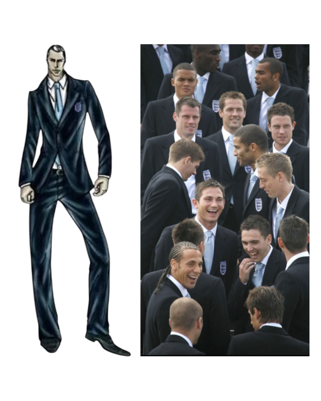 Giorgio Armani England National Team Blazer - 2003-2007