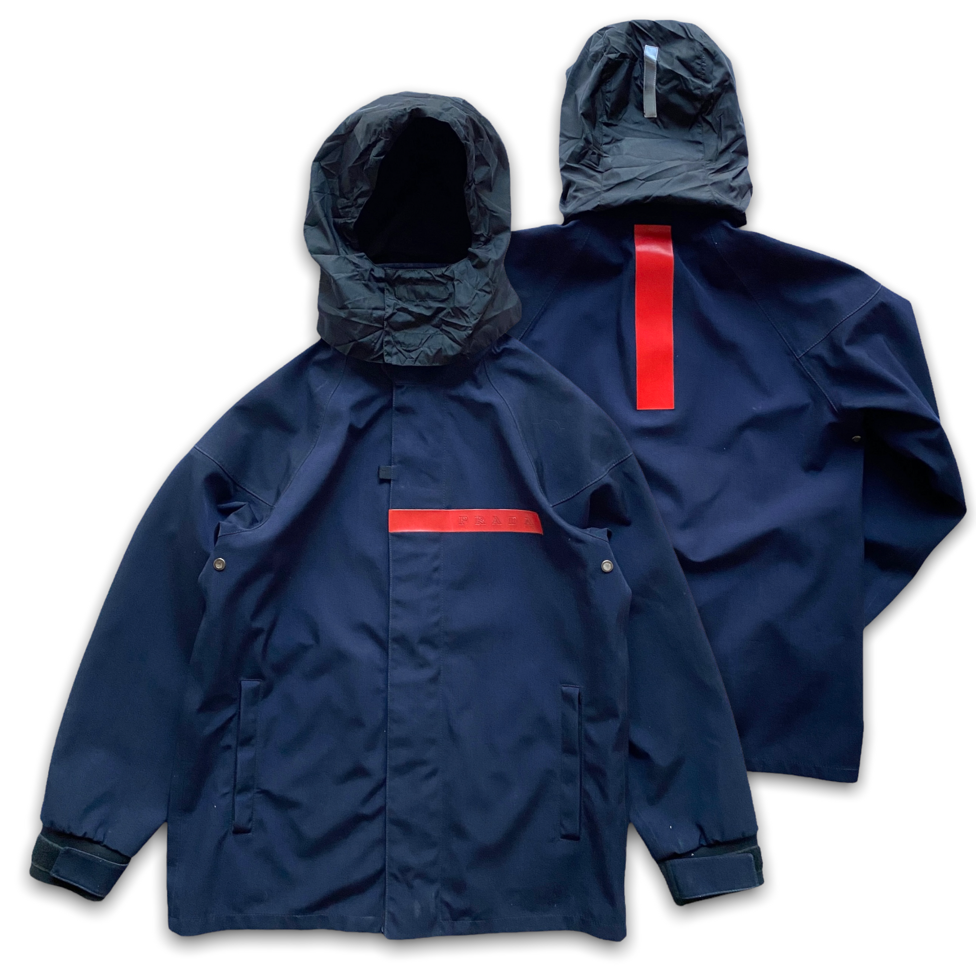 ジャケット・アウター 2000s prada sport Gore-Tex nylon jacket Prada Sport Gore-Tex Shell from 2000 – 300700