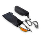 Oakley X-Metal Juliet Ruby Iridium + Side Blinders