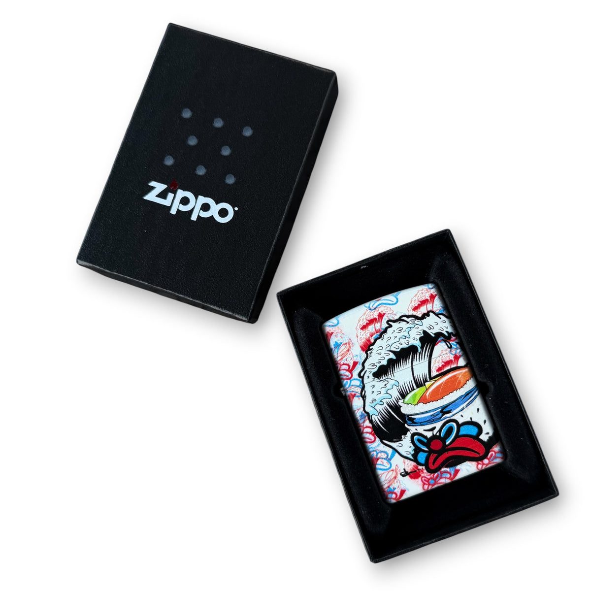 Slawn x Zushi Zippo Lighter - Art Basel Exclusive 1/150 Limited Edition