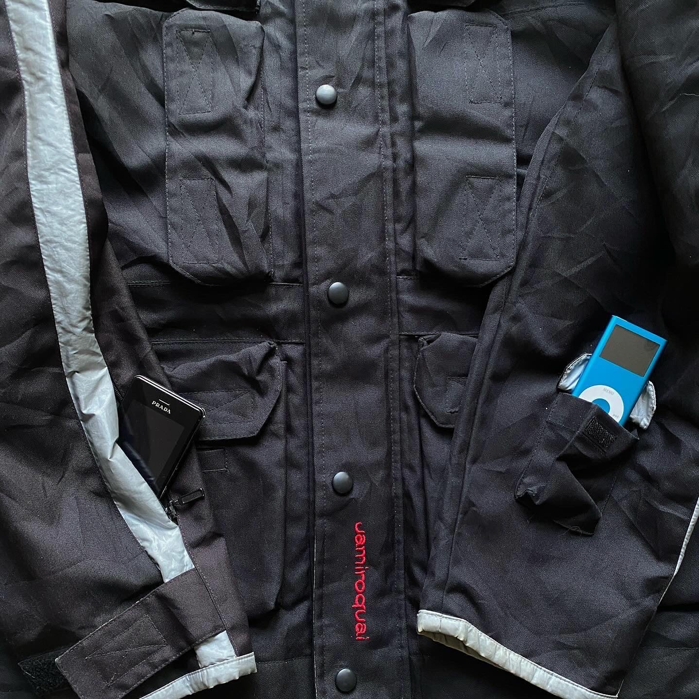 Jamiroquai x Levi’s SilverTab Technical Cargo Jacket - 1996