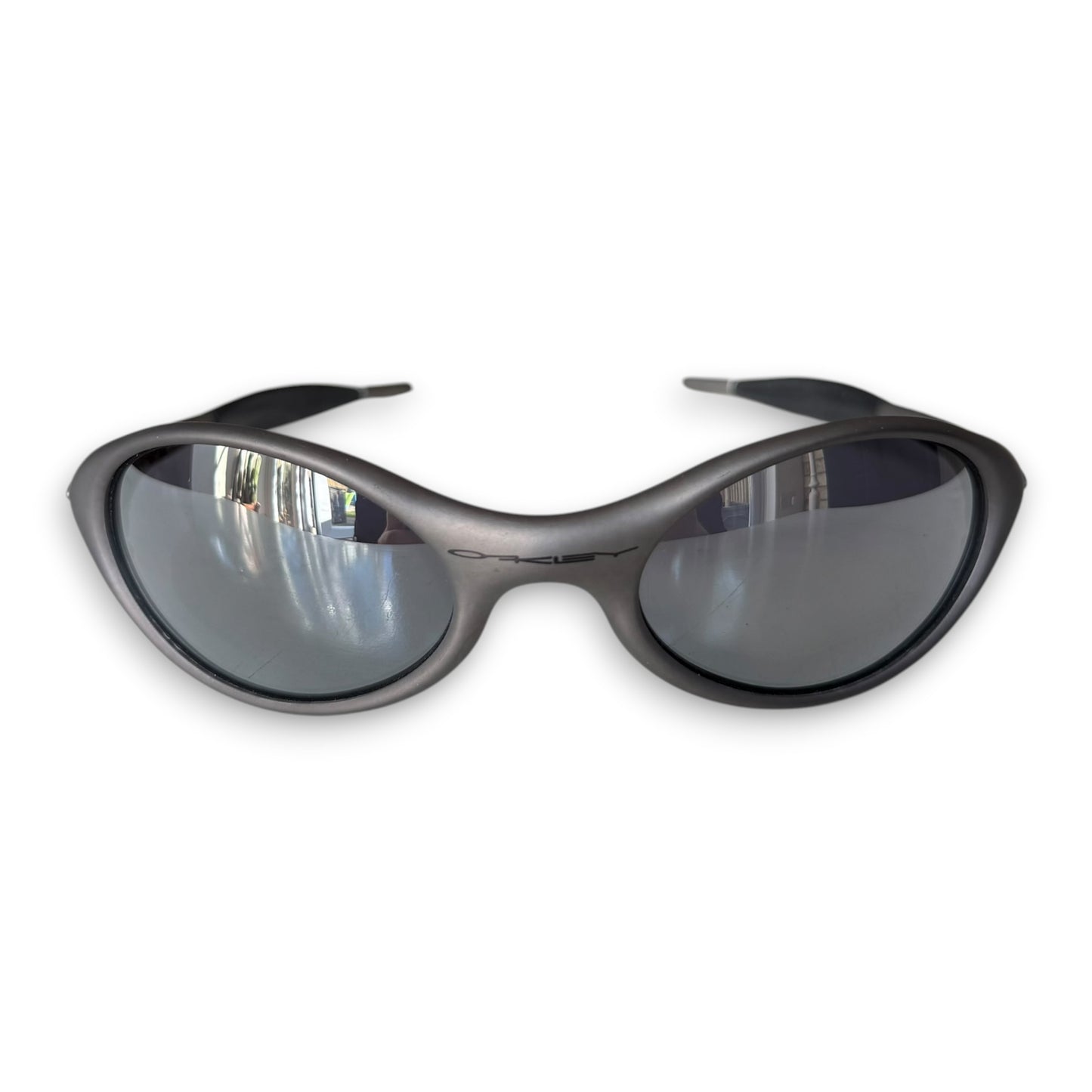 Oakley Eye Jacket OG Gunmetal FMJ/Black Iridium - 1994