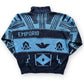 Emporio Armani Knitted Pattern Sweater - 1980s