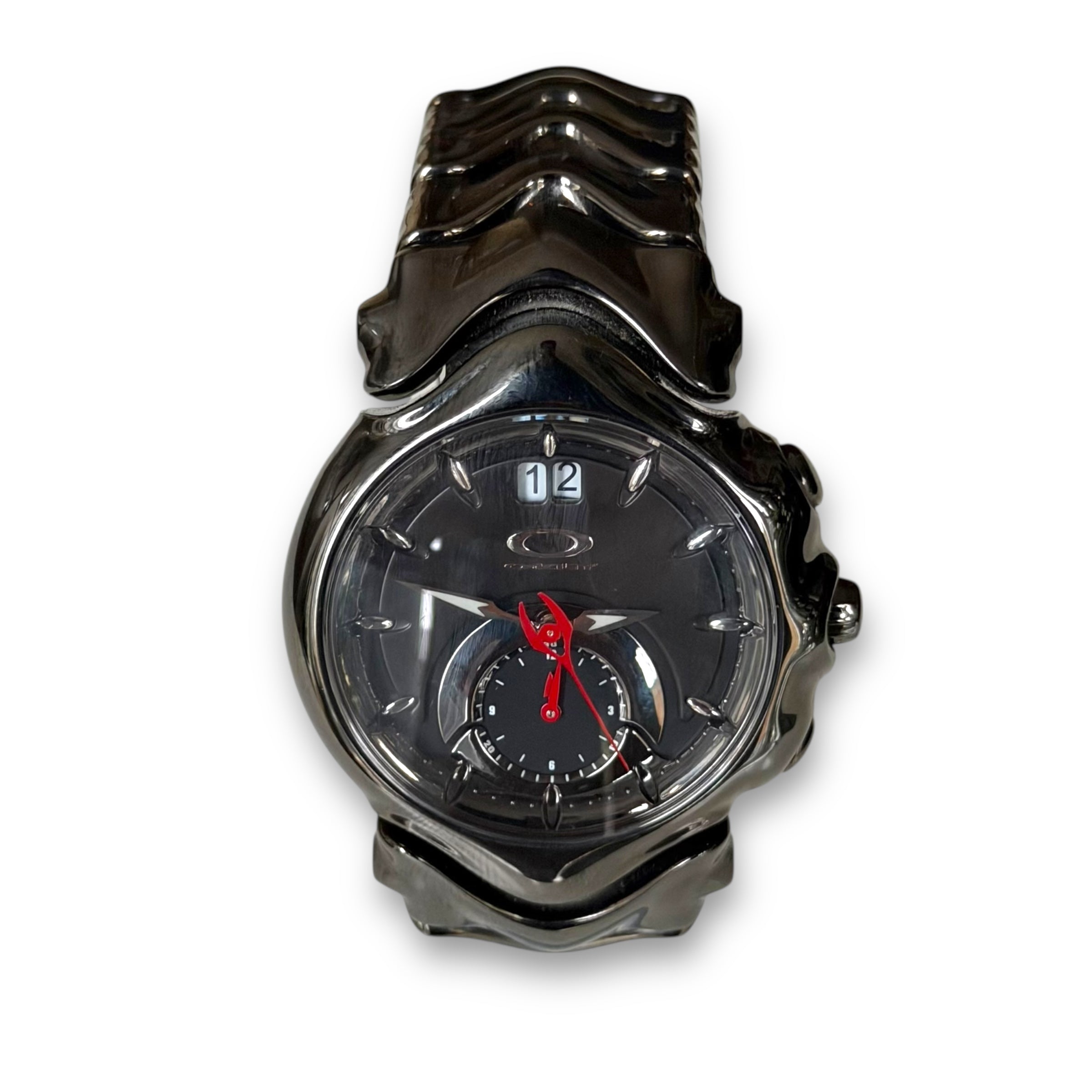 Oakley JUDGE ジャッジ ビッグデイト 本体のみ 廃盤 Oakley Judge Watch - Stealth Black – 300700