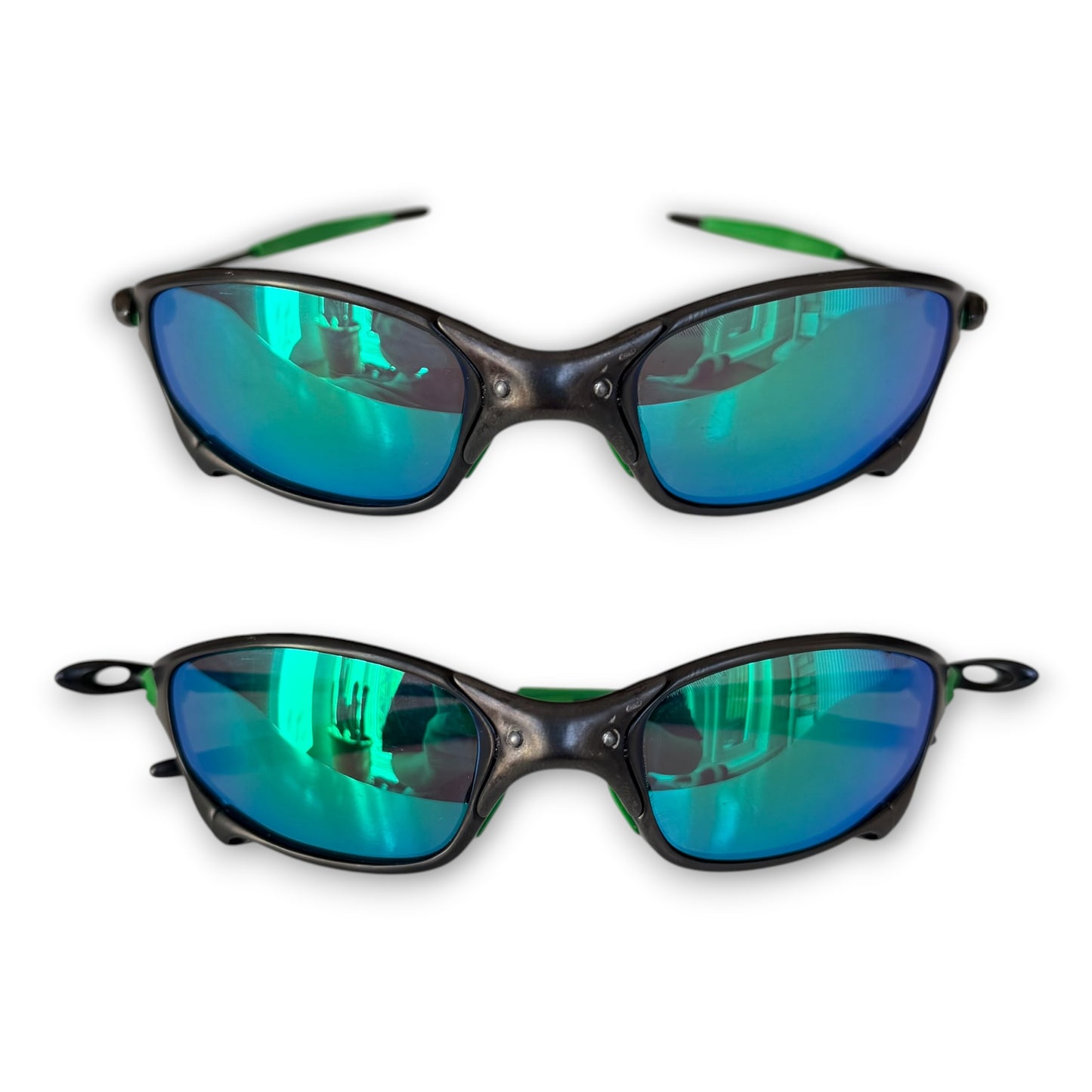 Oakley X-Metal Juliet Carbon/Jade Polarized