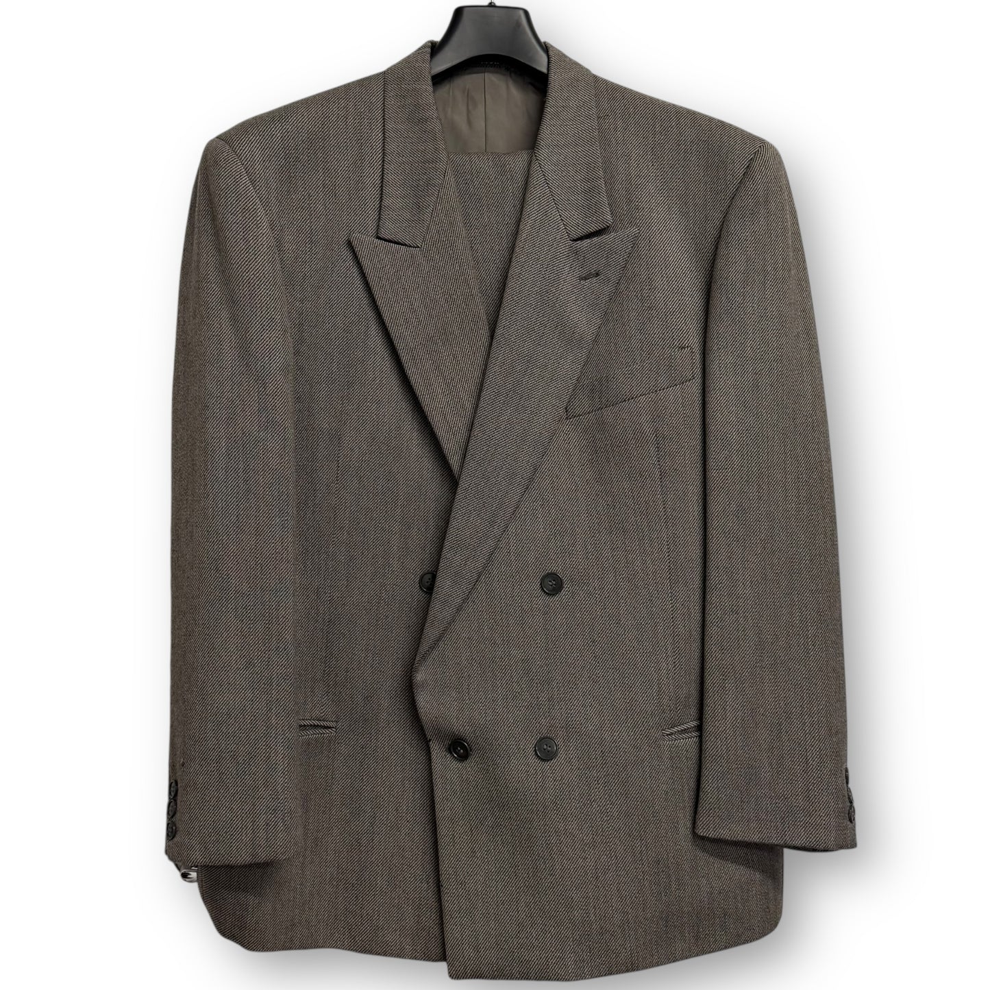 Giorgio Armani Mainline Double-Breasted Power Suit - 1980s