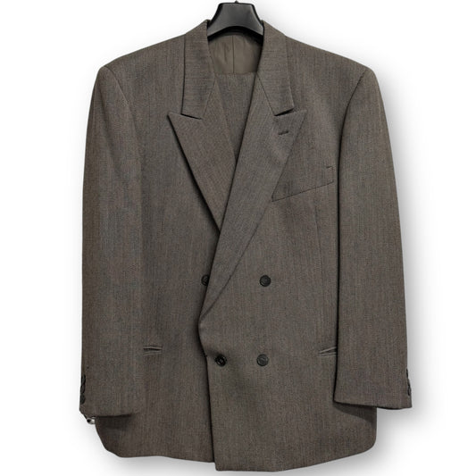 Giorgio Armani Mainline Double-Breasted Power Suit - 1980s